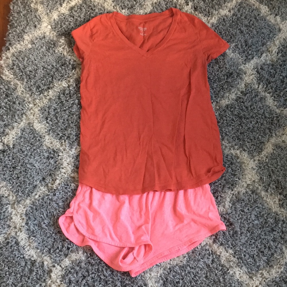 Comfortable pink pajama pants!!